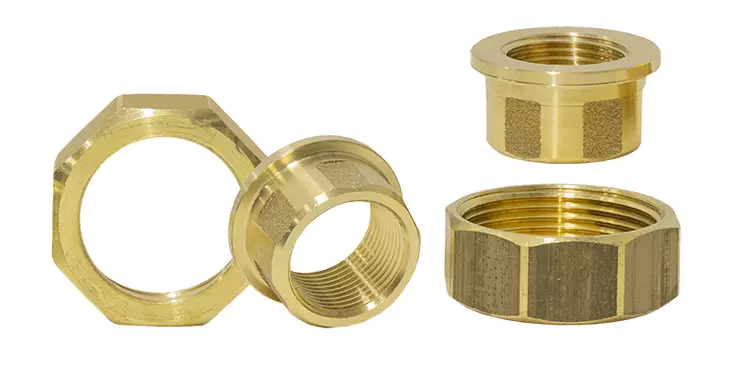 Liitinpari kiertovesipumppuun 1"sx1 1/2" - Motorsport varaosat ja tarvikkeet - LX10958 - 1