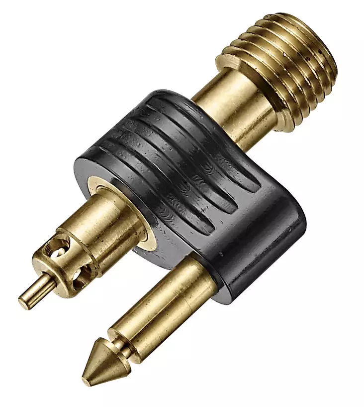 Liitin tankkiin 1/4" NPT kierre uros Yamaha - Perämoottorin polttoainehanat ja -liitti - D472058 - 1