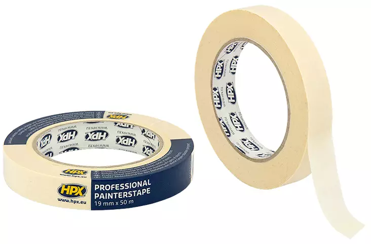 Maalarinteippi 60 19mm x 50m - Teipit ja suojaus - LX5188 - 1