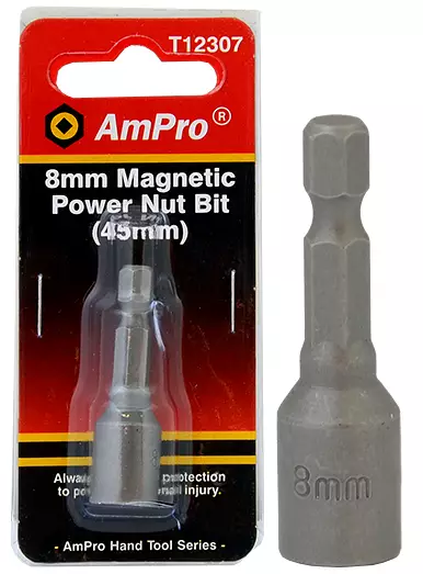 Magneettihylsy 8x45mm - Ruuvauskärkisarjat - LX2098 - 1
