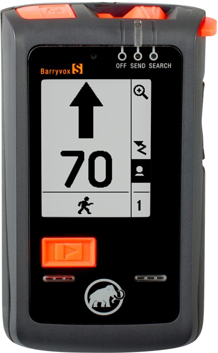 Mammut Barryvox S package - Lumiturvallisuus - D332808 - 1