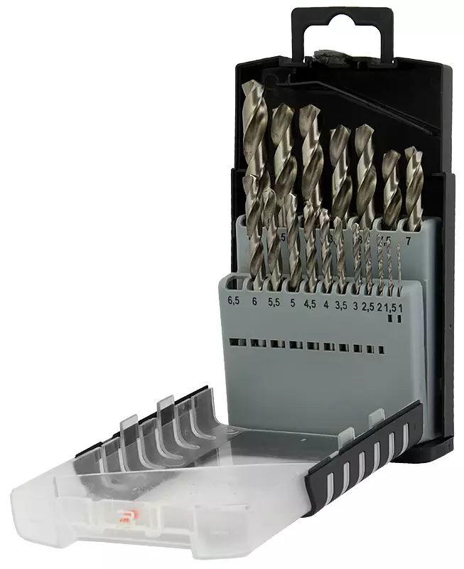 Metalliporanteräsarja 19-os hss4341 - Metallinporaus - LX2428 - 1