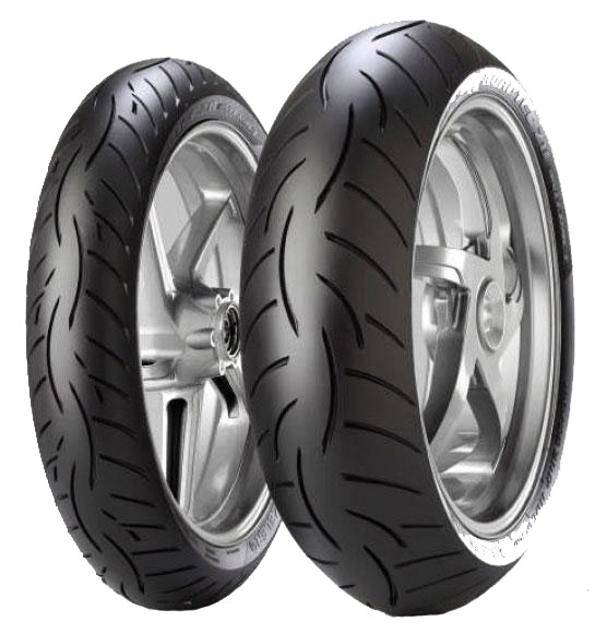 Metzeler Roadtec Z8 Interact 110/70 ZR 17 M/C 54W TL Fr. (M - Normal) - Sport-Touring moottoripyörän renkaat - D250888 - 1