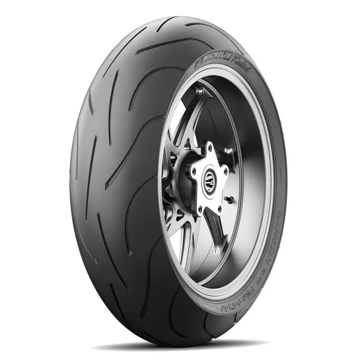 Michelin Pilot Power 2CT 190/55 ZR 17 M/C (75W) TL Re - Supersport moottoripyörän renkaat - D439838 - 1