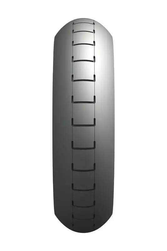 Michelin Power Supermoto Slick Soft 160/60 R 17 TL Re - Racing moottoripyörän renkaat - D524838 - 1