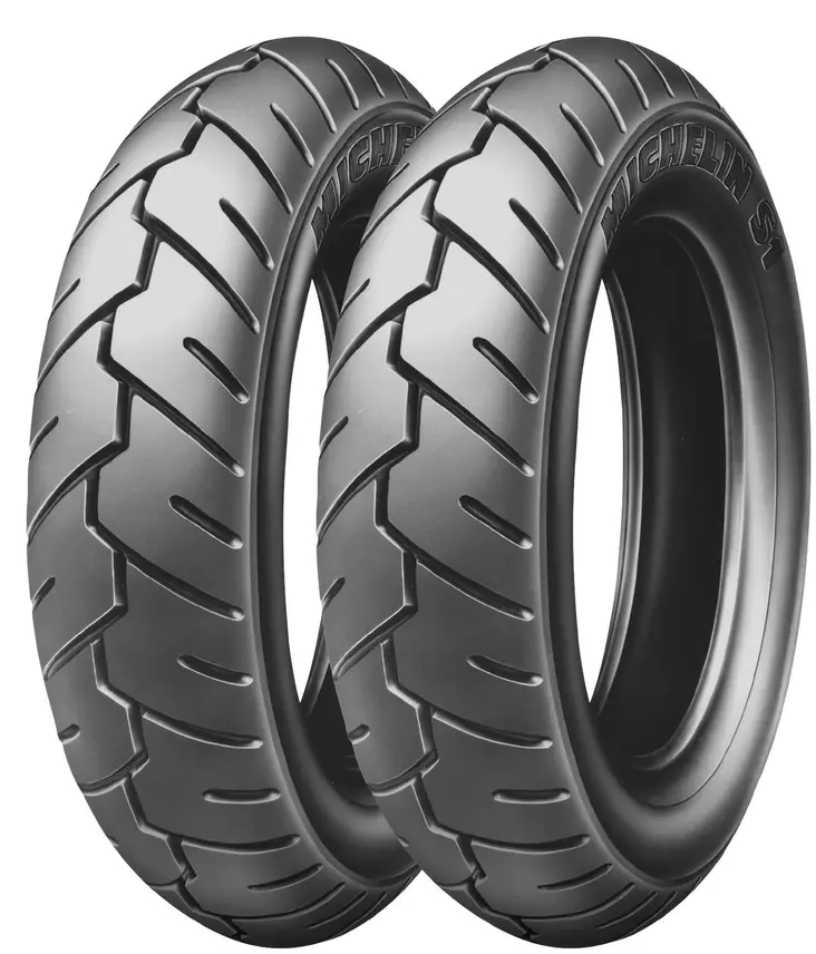Michelin S1 80/100-10 46J TL/TT F/R - Skootterin kesärenkaat - D440188 - 1