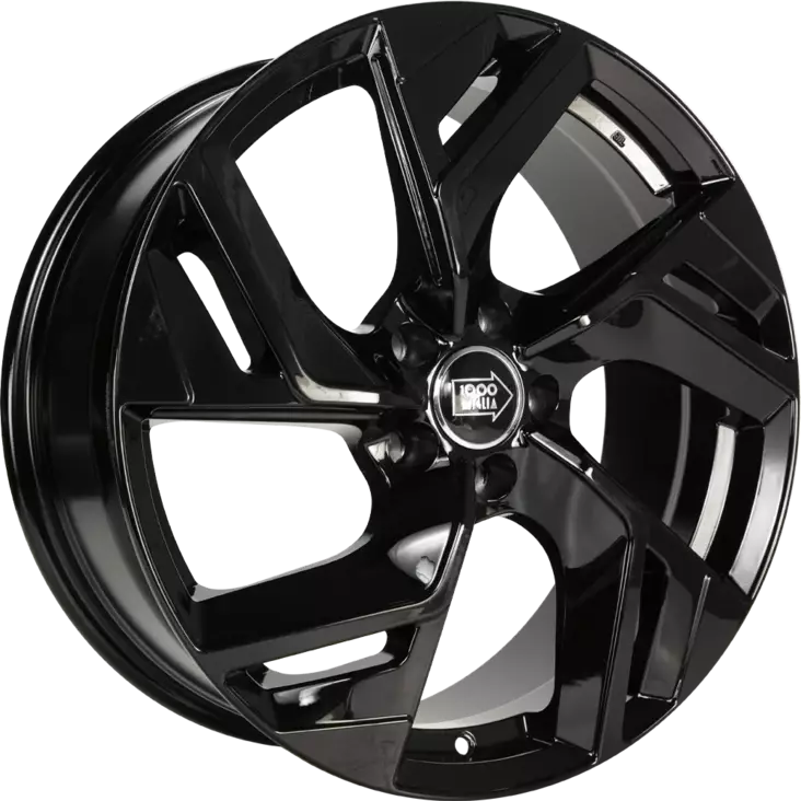 Mille Miglia MM1031 GLOSS BLACK alumiinivanne 7.50x18 - 18-tuumaiset alumiinivanteet - 499-174988 - 1