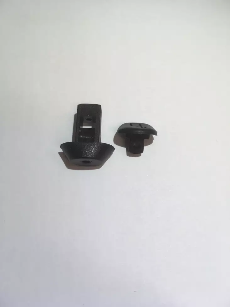 Mobius tendon back plate housing guide (1pcs) - Polvi, kyynär- ja olkasuojat - D229648 - 1