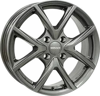 Monaco Wheels 2 CL2 Anthracite Dark alumiinivanne 6.5x16 - 16-tuumaiset alumiinivanteet - 499-140168 - 1