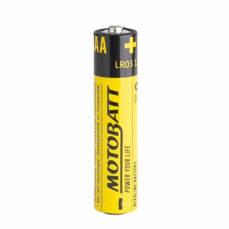 Motobatt LR03 / AAA 1.5V Alkaline battery (4pcs) - Sähköasennustarvikkeet - D278098 - 1