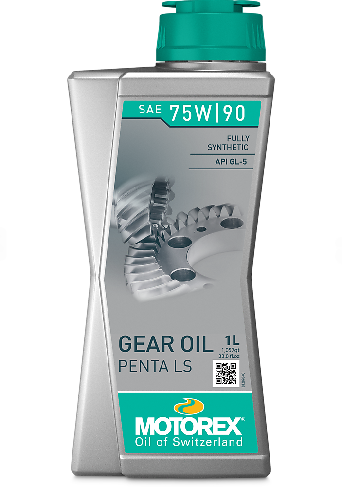Motorex Penta Ls 75W/90 Gl-5 1ltr (10) - Vaihteistoöljyt - D384308 - 1