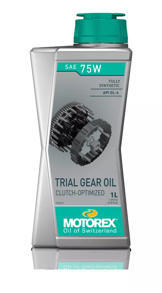 Motorex Trial Gear Oil 75w 1 ltr (10) - Vaihteistoöljyt - D410308 - 1