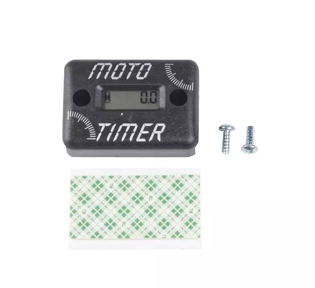 Moto timer rattle 2 -käyttötuntilaskuri - Tarvikevaraosat - 1-158 - 1