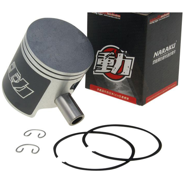 Naraku Mäntäsarja, 70cc , Minarelli AM6 - Mopon ja skootterin männät - D152978 - 1