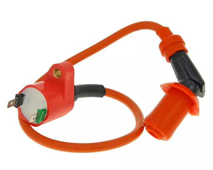 Naraku Sytytyspuola Racing, 2-liitimellä, Yleismalli, Kiina-skootterit / Keeway - Mopon ja skootterin sytytyspuolat - D79588 - 1