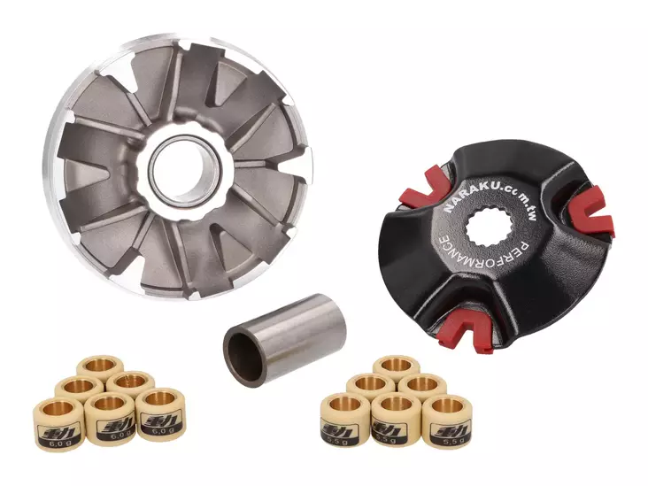 Naraku Variaattori Racing, Ø 16 mm, Keeway 2-T / CPI 2-T - Skootterin variaattorit - D102178 - 1