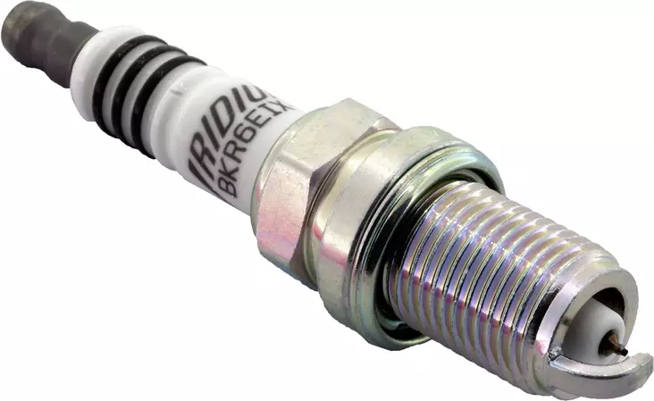 NGK sparkplug BKR6EIX-11 - Ruohonleikkurin sytytystulpat - D77518 - 1
