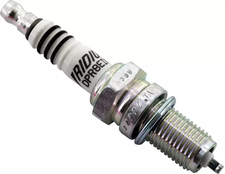 NGK sparkplug DPR8EIX-9 - Ruohonleikkurin sytytystulpat - D28558 - 1