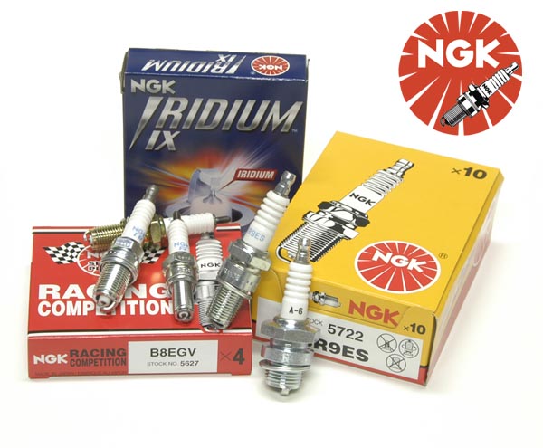 NGK sparkplug DPR9EV-9 - Ruohonleikkurin sytytystulpat - D588 - 1