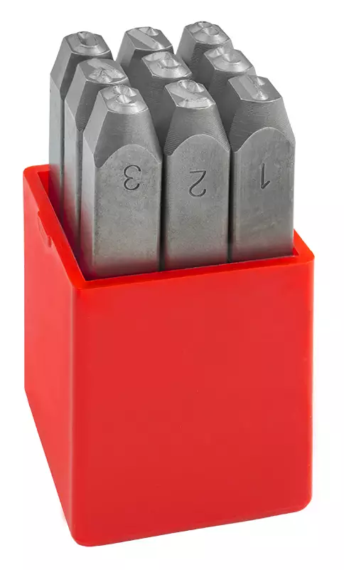 Numeromeisti 5mm 9-os. - Työkalut - LX16418 - 1