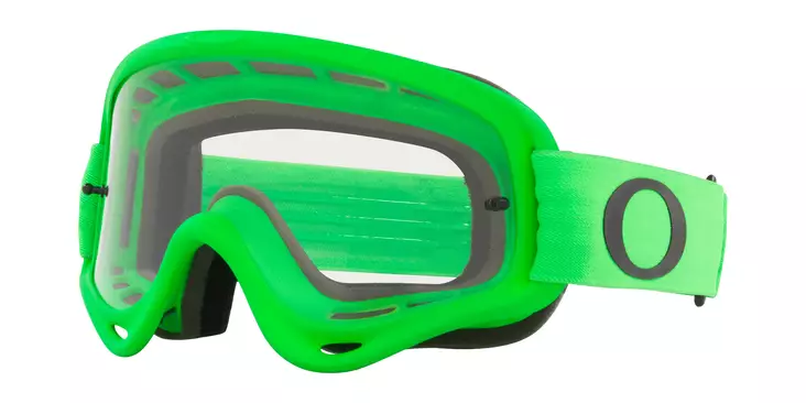 Oakley Goggles XS O-Frame MX Green Clear - Crossilasit - D447698 - 1