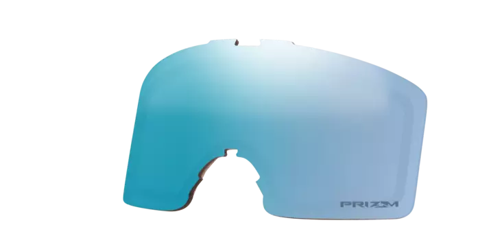 Oakley Line Miner S Rep Lens Przm Sapphire Irid - Ajolasien varaosat ja tarvikkeet - D434648 - 1
