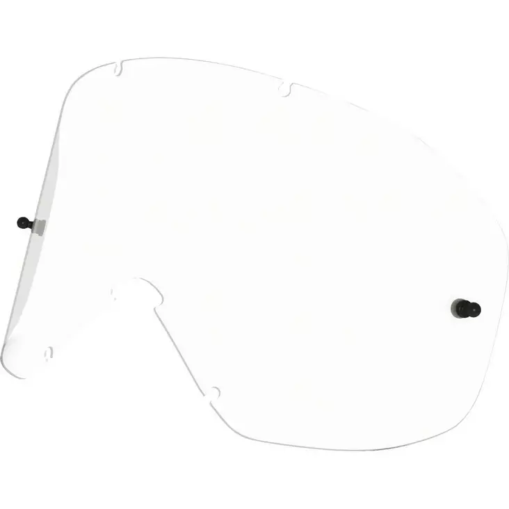 Oakley O2 MX Repl Lens Clear - Ajolasien varaosat ja tarvikkeet - D181828 - 1