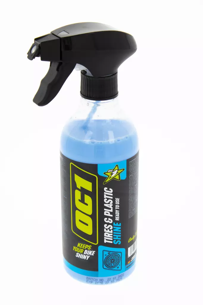 OC1 Tires&Plastic Shine 450ML A150/450 - Nahanhoitotuotteet - D434918 - 1