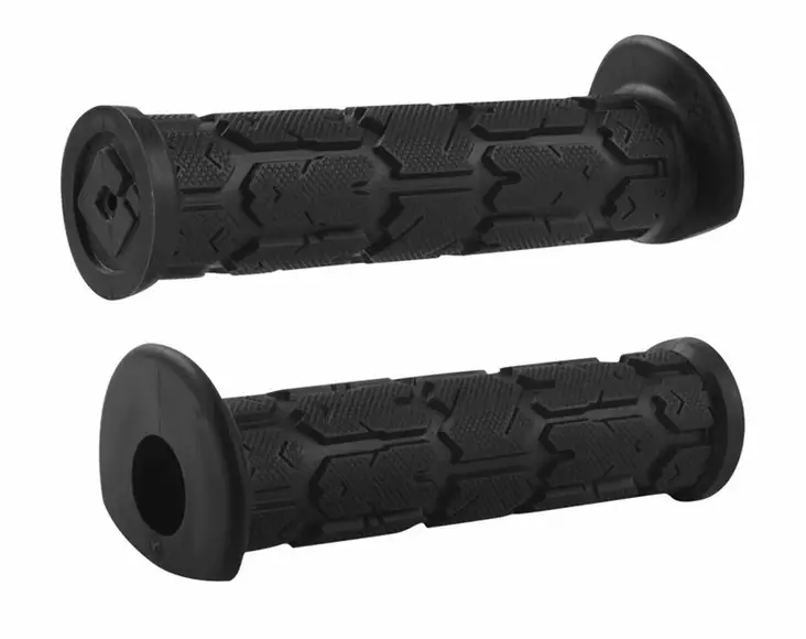ODI ATV SINGLE-PLY GRIPS Rogue 125mm Black - Moottoripyörän kahvakumit - D510088 - 1