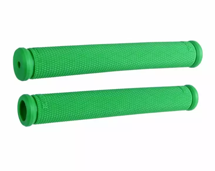 ODI SNOWMOBILE GRIPS Snow Ruffian 8" Single-Ply Grips FLO- Green - Moottoripyörän kahvakumit - D510148 - 1