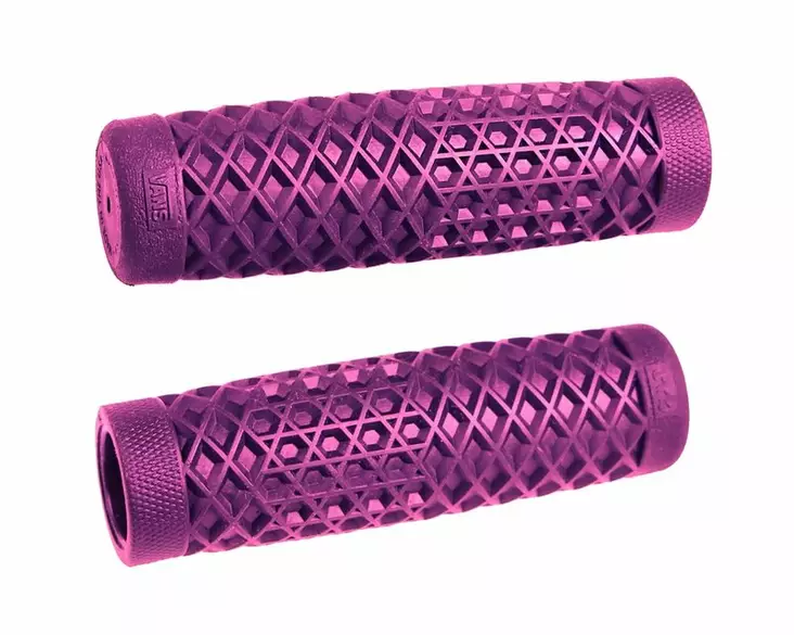 ODI Street VANS/Cult, V-Twin Single-Ply, 1" Iredescent Purple - Moottoripyörän kahvakumit - D510178 - 1