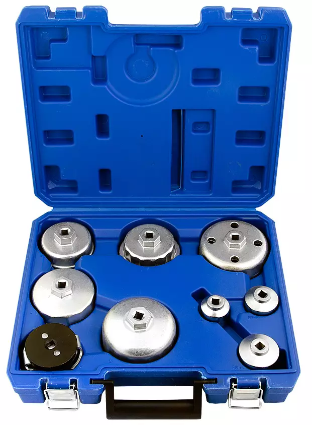 Öljynsuodatinavainsarja kuppi 9-os. - Öljyproppu ja suodatinavaimet - LX5108 - 1