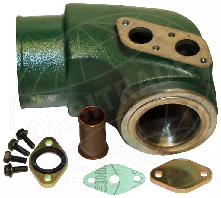 Orbitrade, exhaust bend - Motorsport varaosat ja tarvikkeet - D158558 - 1