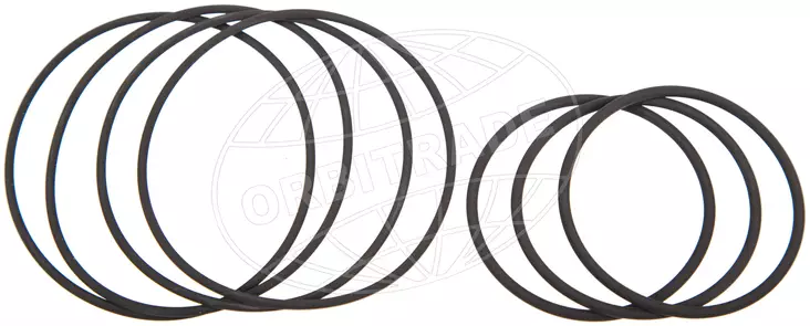 Orbitrade, gasket set - Välijäähdyttäjän tiivisteet - D158898 - 1