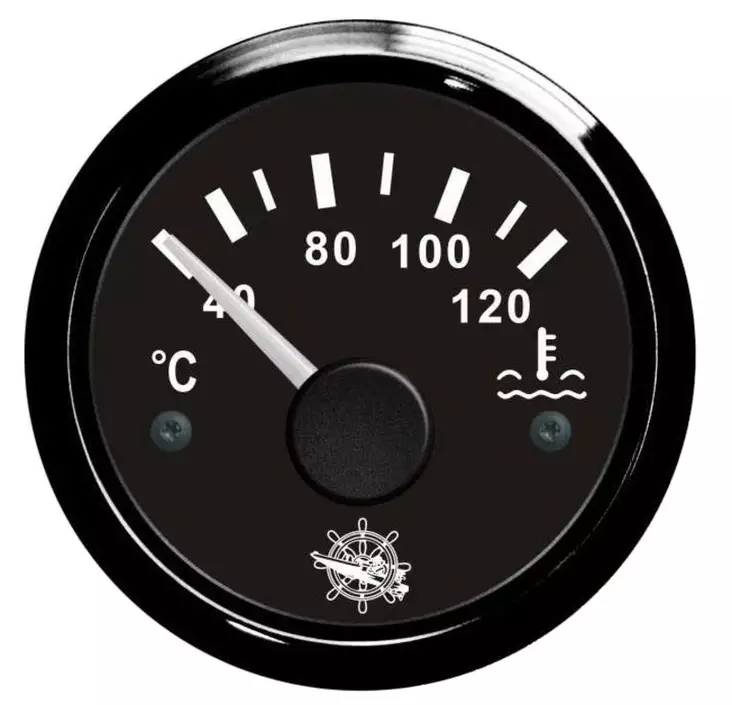 Osculati Lämpömittari vesi 40-120° 12/24V - Veneen mittarit ja anturit - D173068 - 1