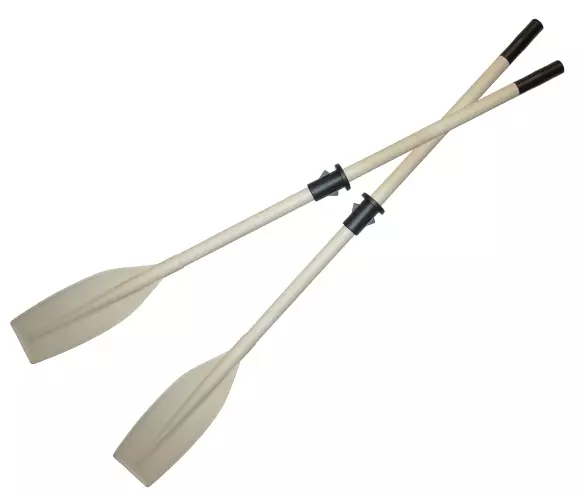 OS OARS ALUMINIUM SOLID 1 PCE WITH STOPS 2.1M (7') PAIR - Motorsport varaosat ja tarvikkeet - D241158 - 1