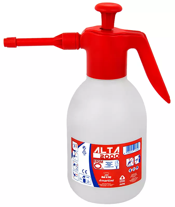 Paineruiskupullo 2,0l epdm punainen - Paineruiskut - LX5538 - 1