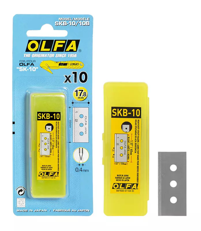 Pakkausveitsen varaterä 10kpl - Työkalut - LX7108 - 1
