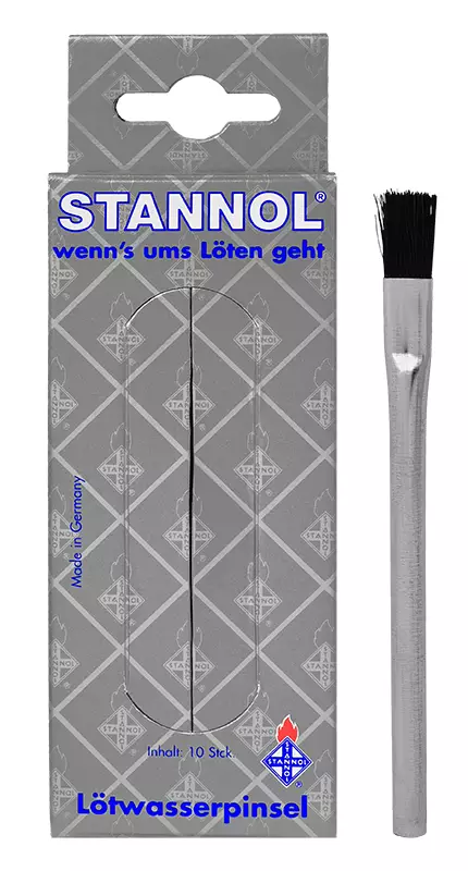 Pensseli juotosnesteelle sis.10kpl/pkt - Työkalut - LX7018 - 1