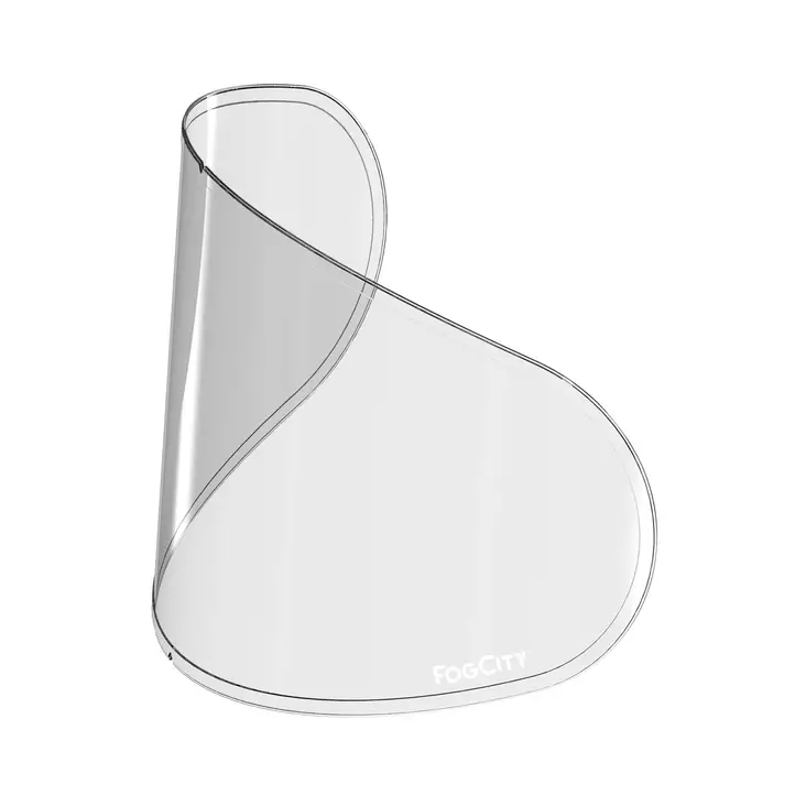 Pinlock FOGCITY Easy Universaali Open Face - Kypärän visiirit - D368888 - 1