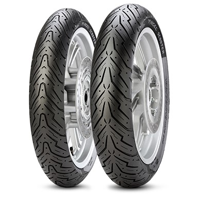 Pirelli Angel Scooter 90/80-14 M/C 49S TL Fr./Re. - Skootterin kesärenkaat - D251008 - 1