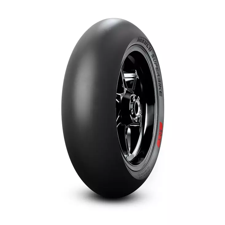 Pirelli Diablo Superbike 190/60 R 17 NHS TL SC1 Re. - Racing moottoripyörän renkaat - D342178 - 1