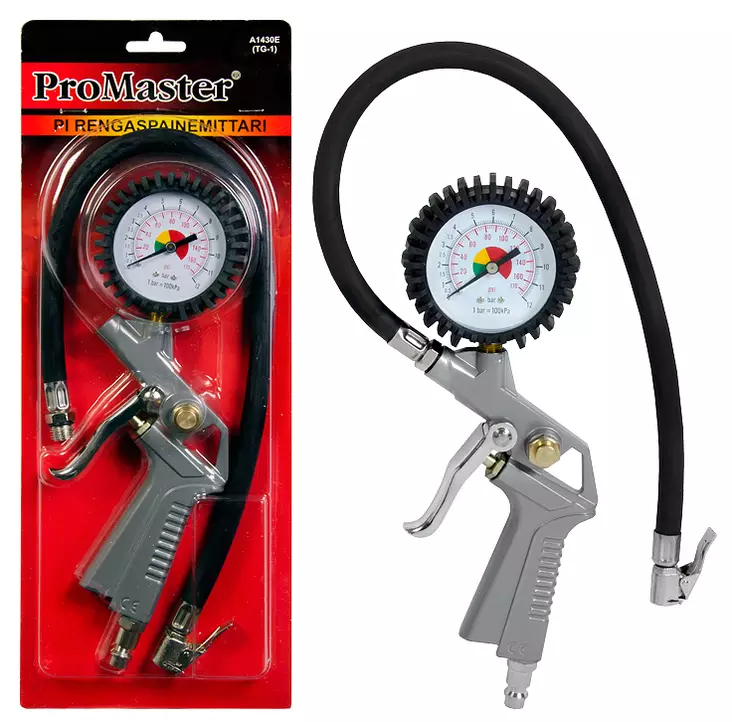 Pi rengaspainemittari - Rengaspainemittarit - LX558 - 1