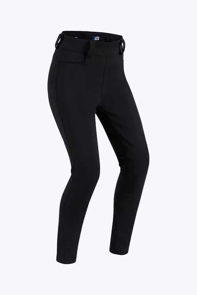 PMJ Spring Leggins miesten moottoripyöräajohousut musta - Moottoripyörä ajohousut - D386418 - 1