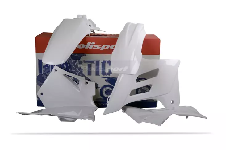 Polisport complete Kit GAS GAS EC125/200/250/300(05-06)white (1) - Offroad muovisarjat - D343688 - 1