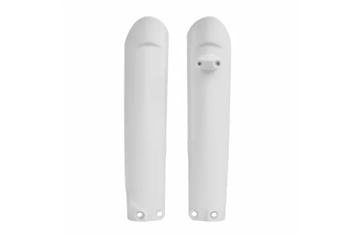 Polisport Fork Guards TC 125/250, FC 250/350/450 16-22 FE/TE 17-23 White - Offroad haarukansuojat - D289828 - 1