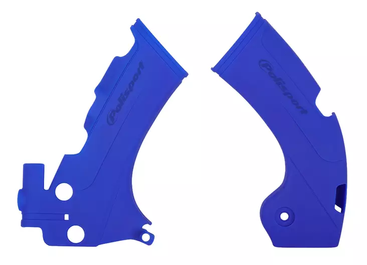 Polisport frame protector yamaha YZ450F 18-22 YZ250F 19-23 XEF 21-.. Blue (12) - Offroad muut muoviosat - D344058 - 1