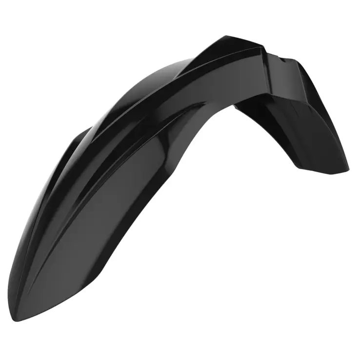 Polisport front fender KX450F 16-.. KX250F 17-.. Black (8) - Offroad lokasuojat ja jatkeet - D345518 - 1