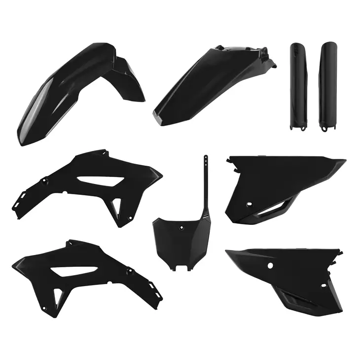 Polisport Full Kit CRF450 21-24 CRF250R 22-24 Black (1) - Offroad muovisarjat - D400418 - 1