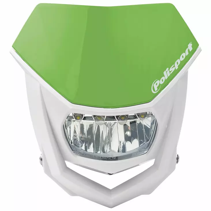 Polisport HALO Headlight LED Green 05 (8) - Offroad valomaskit ja tarvikkeet - D344008 - 1